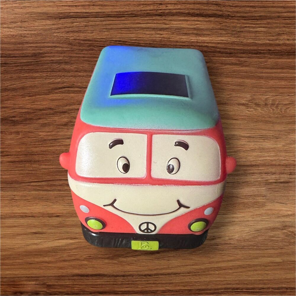 My B Toy Battat Pull Back Groovy Van